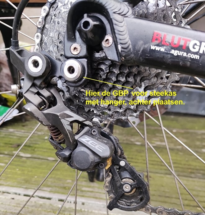 Cassette Protec for your bike with derailleur. Cassette Protec